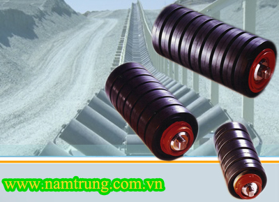 CON LĂN CHỐNG VA ĐẬP RULMECA - IMPACT ROLLERS