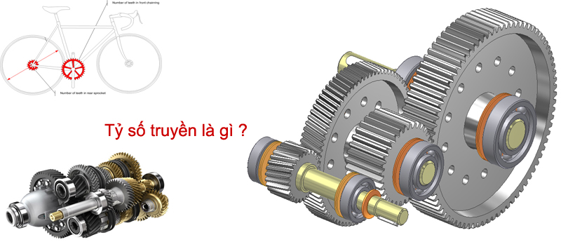 Tỷ số truyền là gì?