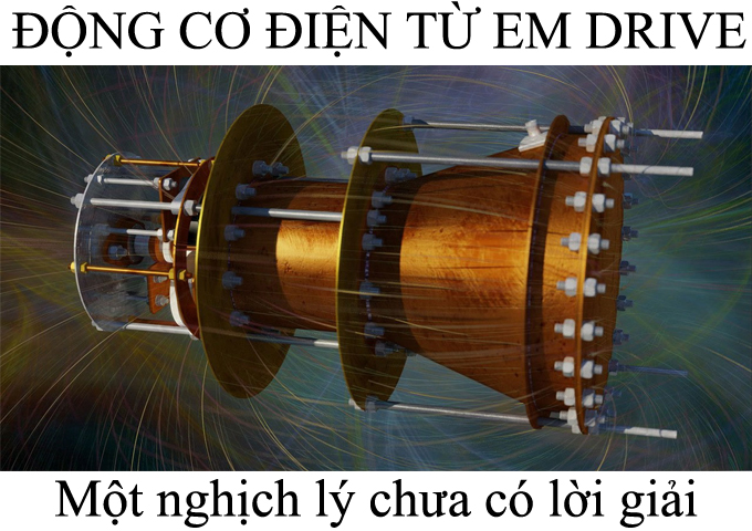 Động cơ điện từ EM Drive được NASA xác nhận là hoạt động tốt