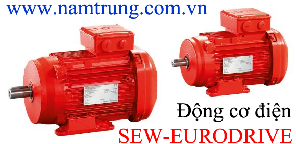 Tiết kiệm năng lượng vượt trội với Motor  Sew-Eurodrive lên đến 200kW.