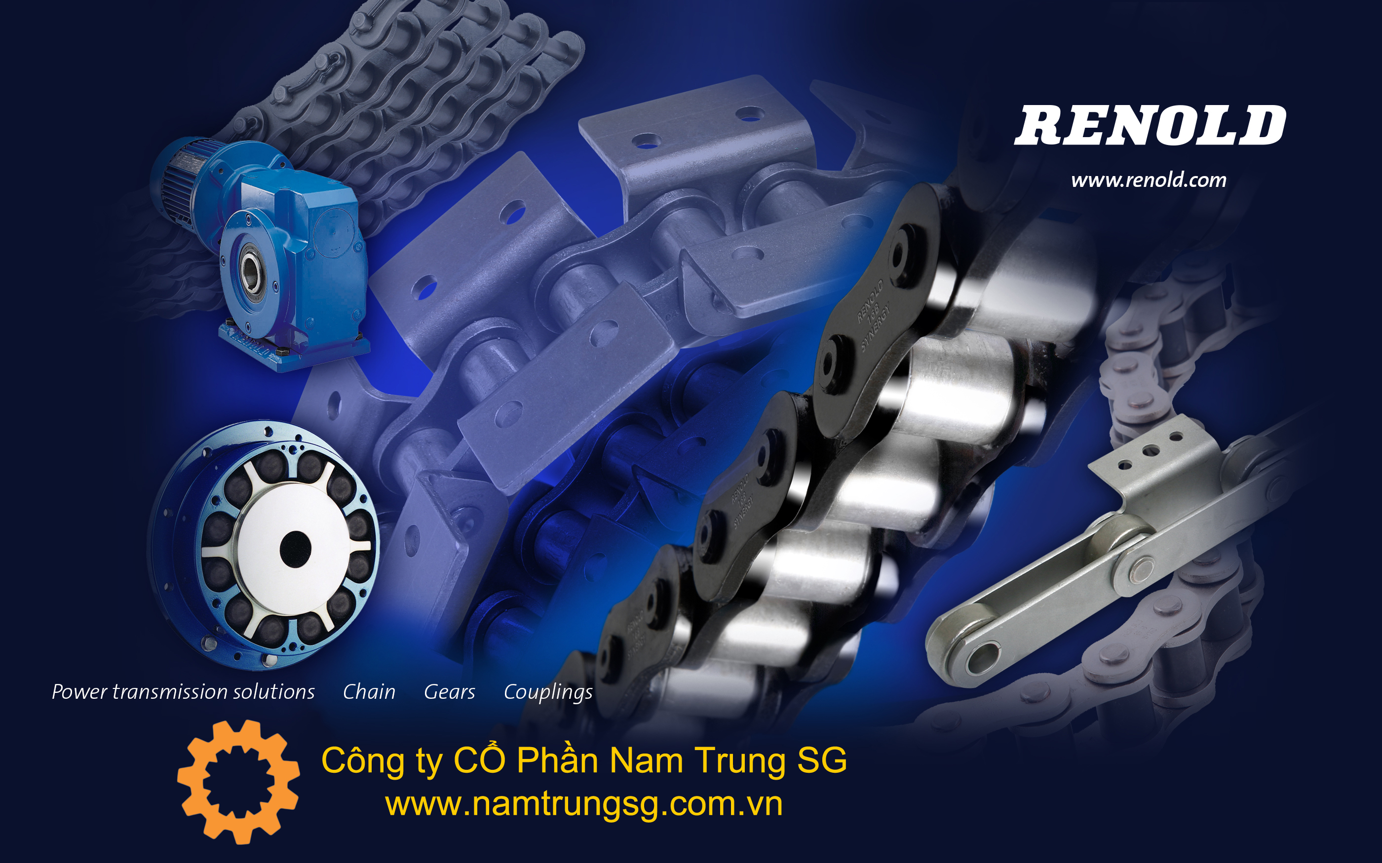 đại lý renold tại Việt Nam