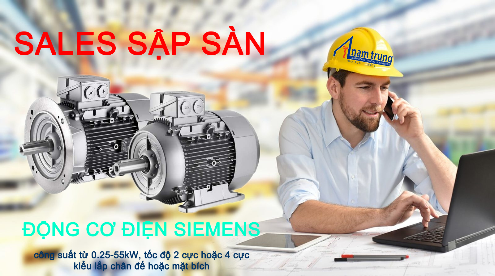 Động cơ điện Siemens nổi tiếng với chất lượng gia công tốt, thiết kế đơn giản gọn nhẹ, đạt hiệu suất cao, tiết kiệm năng lượng, vận hành ổn định, và độ bền cao nhất trong các hãng động cơ có mặt trên thị trường truyền động ngày nay.