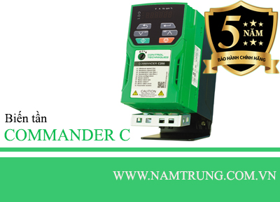 Biến tần Commander C | Biến tần Châu Âu | Bảo hành 5 năm