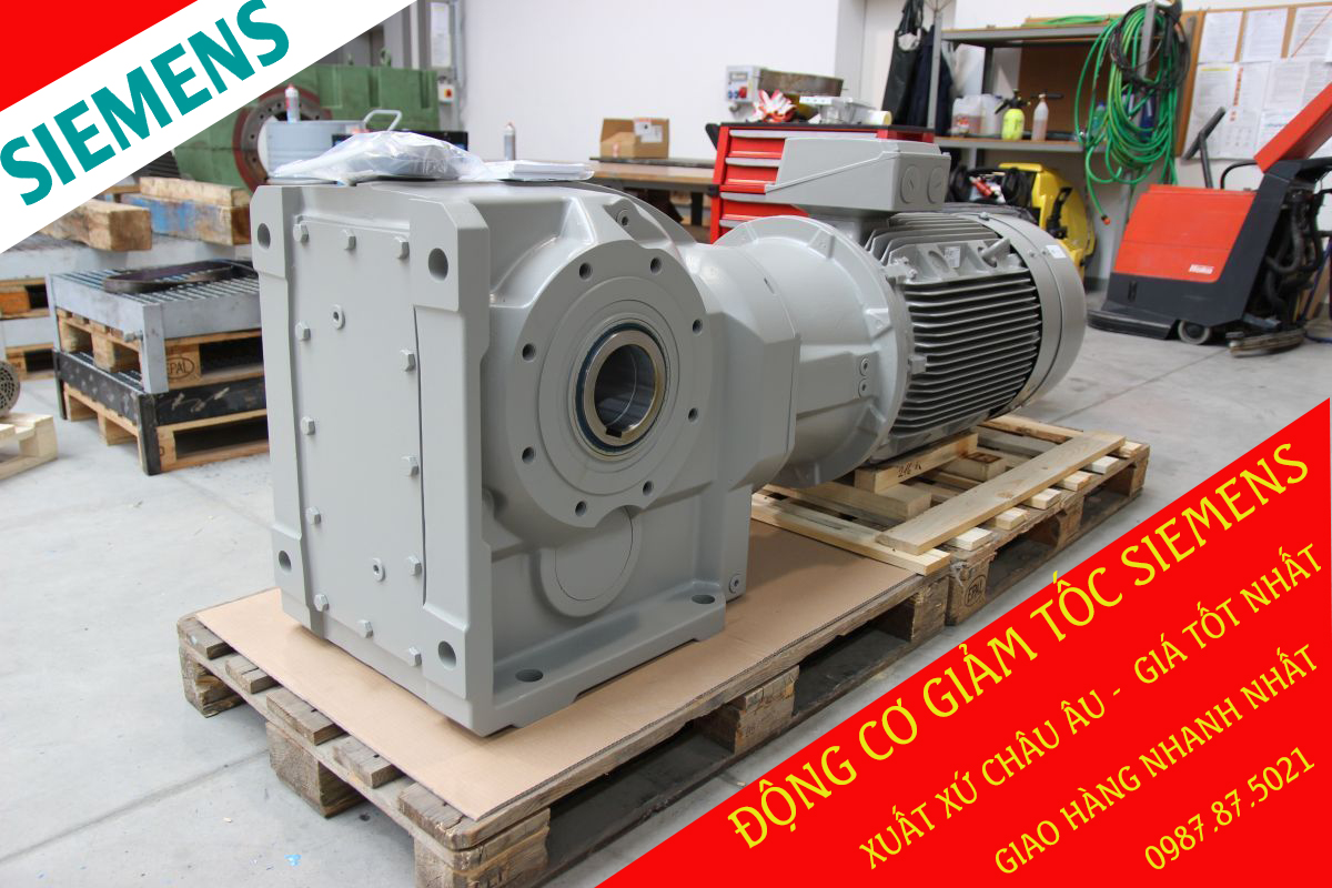 Động cơ giảm tốc Siemens là gì? Mua motor giảm tốc Siemens ở đâu giá tốt nhất