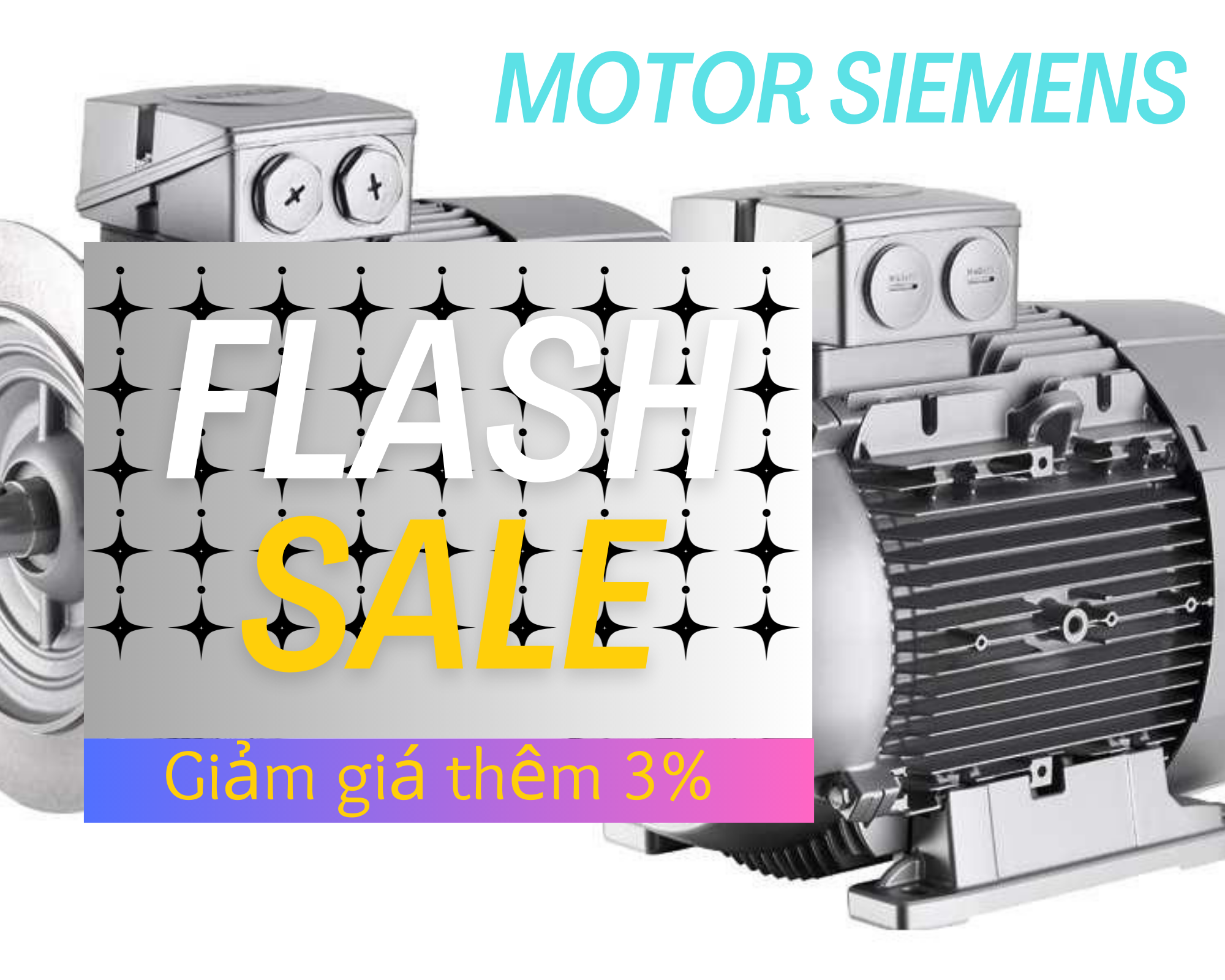 Xả kho động cơ điện SIEMENS châu âu hấp dẫn chưa từng có