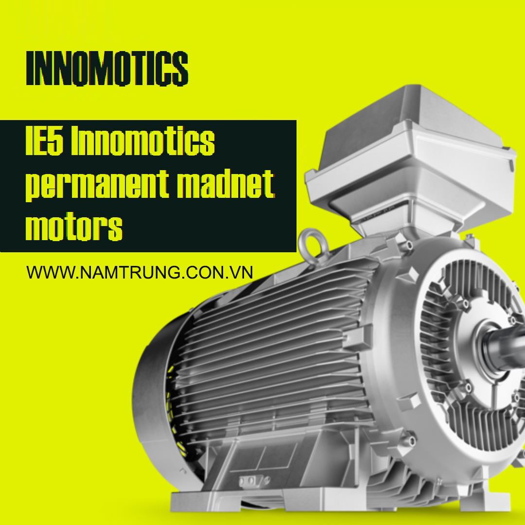 Động cơ Điện Innomotics IE5: Giải pháp tối ưu cho hiệu quả năng lượng vượt trội.